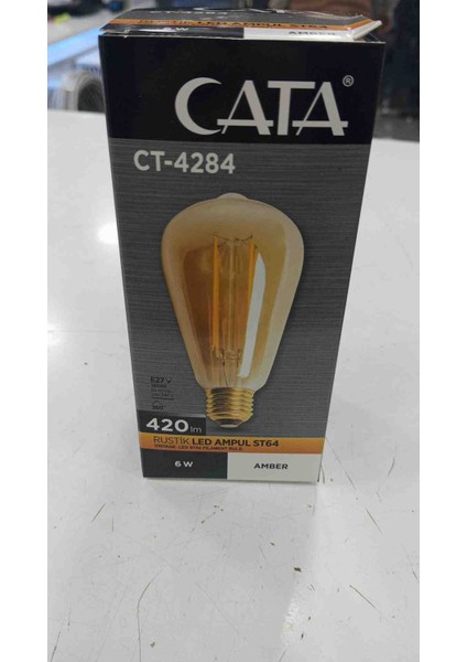 6 Watt Akustik Ampul