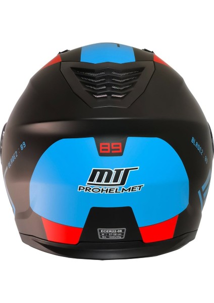 -966-V2 Çene Açılır Kask (VX89)