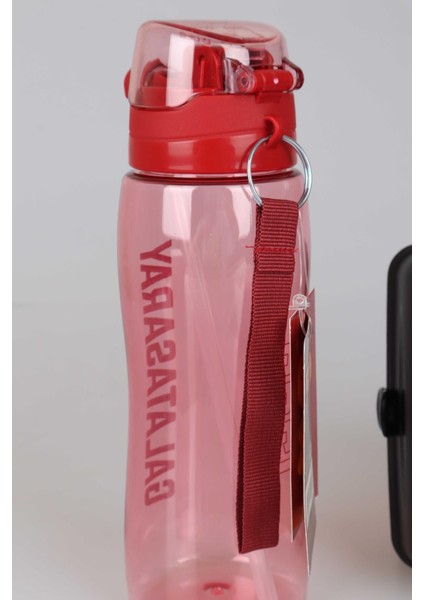Dekomus Ile Yeni Sezon Lisanslı Galatasaray 700 ml Matara ve 2 Katlı Beslenme Kabı / Lunch Box Seti indirimleri