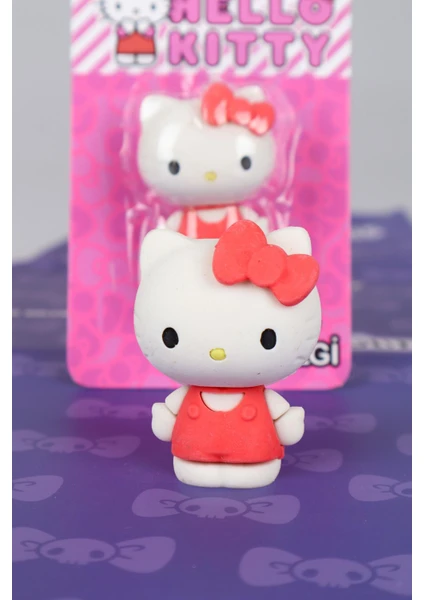 Hello Kitty Yeni Sezon Lisanslı Hello Kıtty 3D Silgi