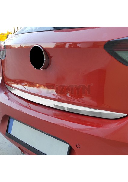 Opel Corsa F Krom Bagaj Alt Çıtası 2019 Üzeri