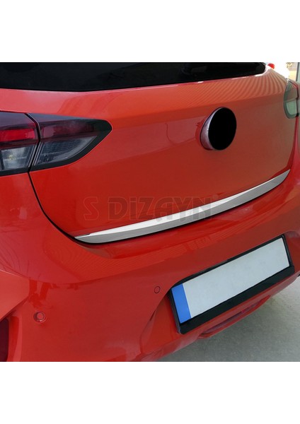 Opel Corsa F Krom Bagaj Alt Çıtası 2019 Üzeri fiyatları