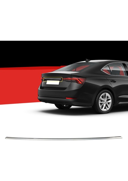 Skoda Octavia A8 Krom Bagaj Çıtası 2020 Üzeri