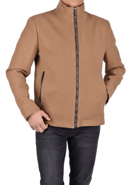 BRG-71147 Kaşe Mont /camel/48