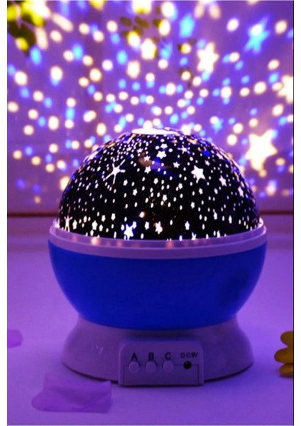 Star Master Renkli Yıldızlı Gökyüzü Projeksiyon Gece Lambası modelleri