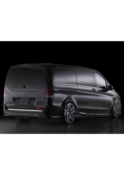 Vito W447 Krom Bagaj Alt Çıtası 2014-2020 fiyatları