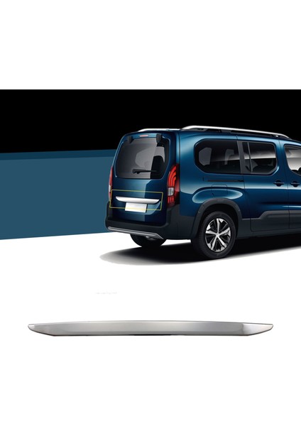 Peugeot Rifter Krom Bagaj Çıtası 2019 Üzeri