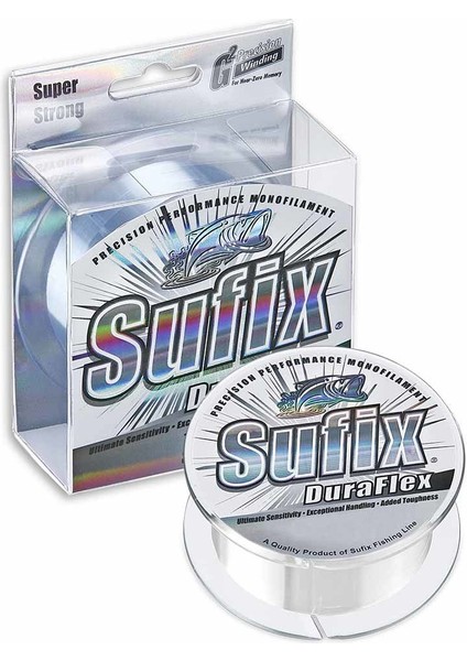 Duraflex 0.30MM 300M Clear Monofilament Misina 8.5kg Çeker