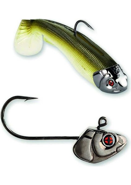 L16 Shad 35G Jighead 2 Adet
