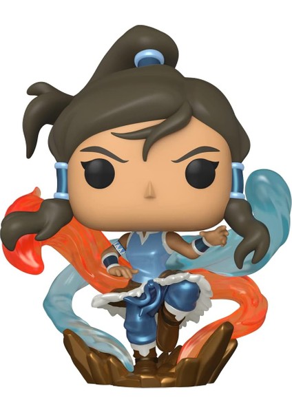 Pop! Animasyon Legend Of Korra - Korra (Glow In The Dark & Metallic), Özel