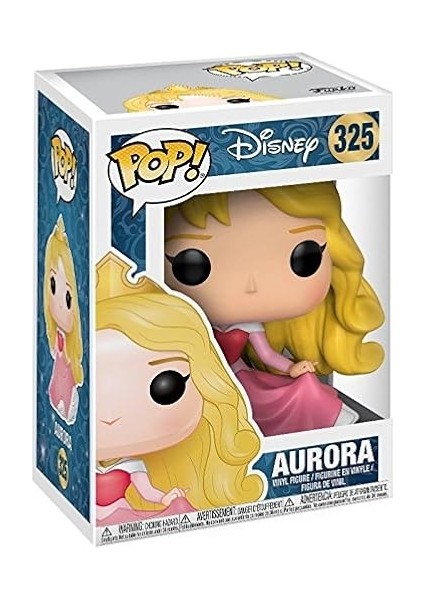 Pop! Disney Princess: Sleeping Beauty - Aurora Vinyl Figure (Includes Pop Box Protector Case)