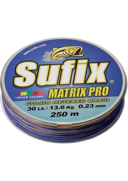 Matrix Pro 0.30MM 100M Multicolor Ip Misina 27KG