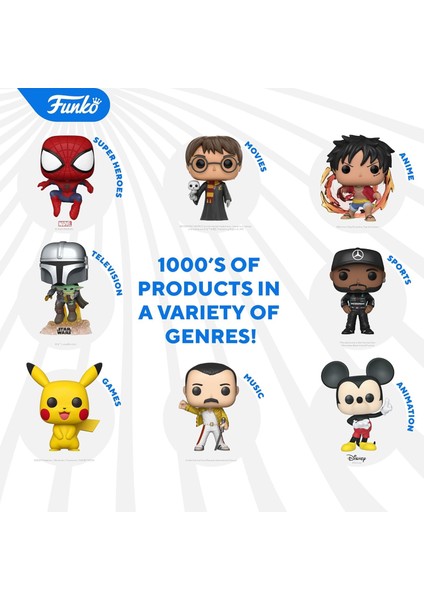 57382 Pop Disney: Işyerinde Canavarlar - Pop 2