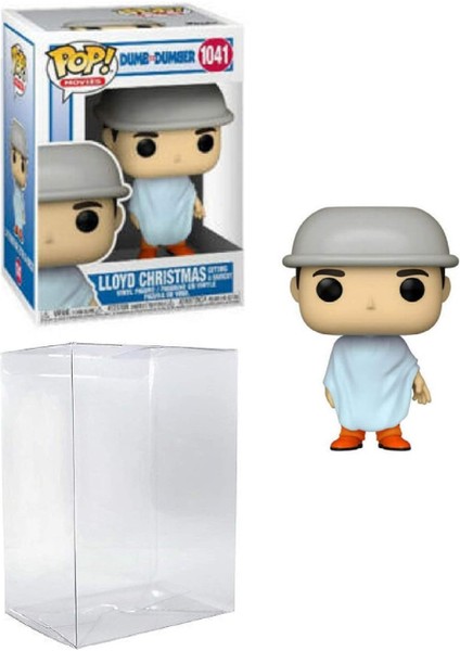 Lloyd Christmas Getting A Haircut Pop #1039 Pop Movies Dumb And Dumber Vinyl Figure (Bundled W
