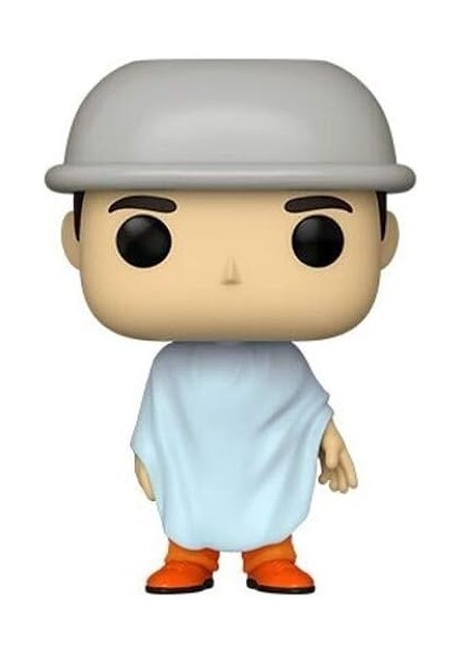 Lloyd Christmas Getting A Haircut Pop #1039 Pop Movies Dumb And Dumber Vinyl Figure (Bundled W
