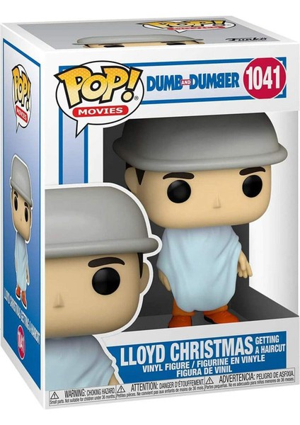 Lloyd Christmas Getting A Haircut Pop #1039 Pop Movies Dumb And Dumber Vinyl Figure (Bundled W