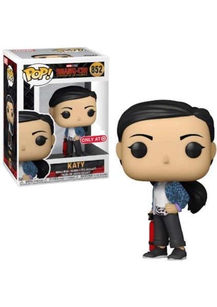 Pop! Shang-Chi ve On Halkanın Efsanesi - Yangın Söndürücü Katy #852 Hedef Özel (Funko Pop ile