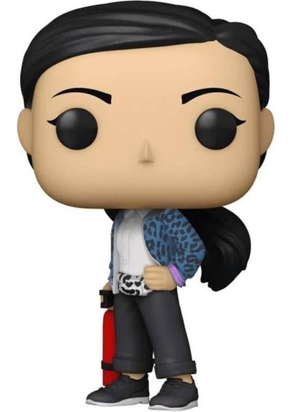 Pop! Shang-Chi ve On Halkanın Efsanesi - Yangın Söndürücü Katy #852 Hedef Özel (Funko Pop ile