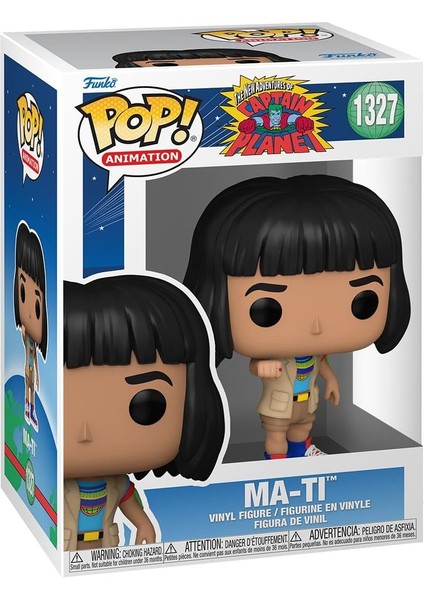 Pop! Animasyon: Kaptan Gezegenin Yeni Maceraları - Ma-Ti