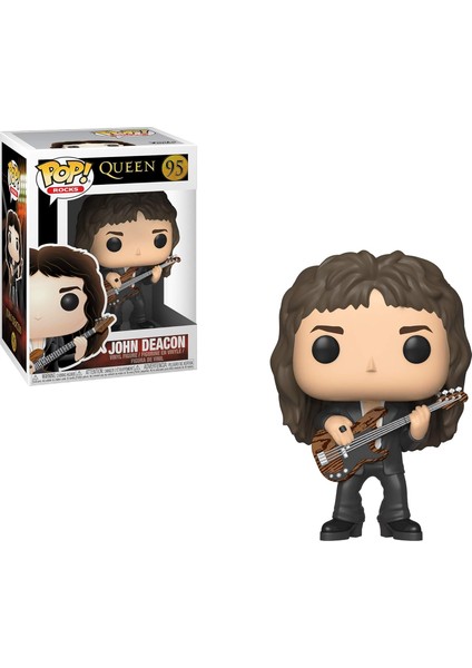Pop Figür Rocks: Queen - John Deacon