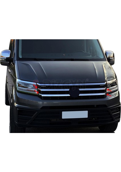 Vw Crafter Krom Ön Panjur 4 Prç 2017 Üzeri