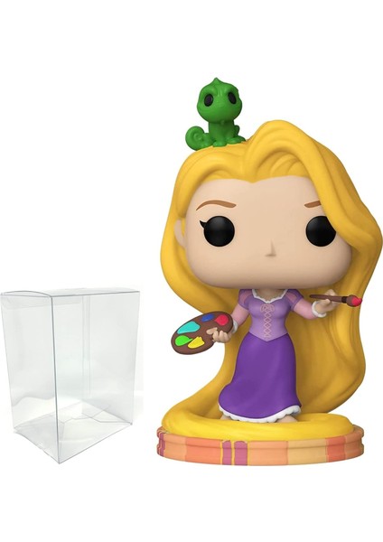 Visit The Funko Store Rapunzel Pop Koruyucu Paketi - Heykelcik 9,75 cm Klasik Karakter Ultimate Pren