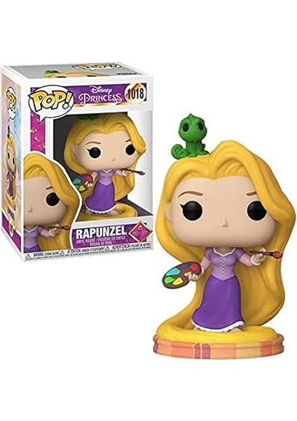 Visit The Funko Store Rapunzel Pop Koruyucu Paketi - Heykelcik 9,75 cm Klasik Karakter Ultimate Pren