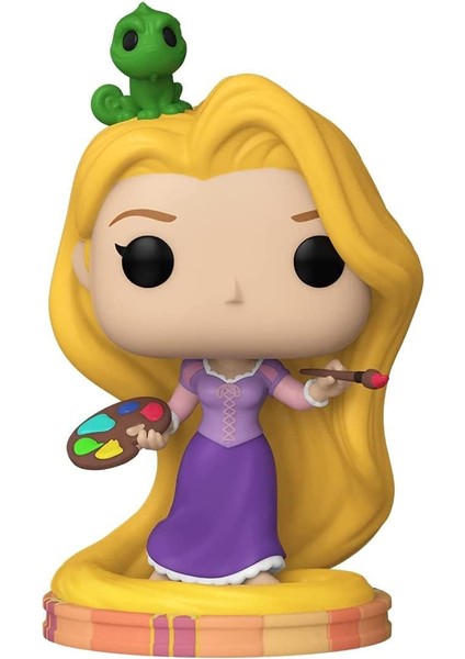 Visit The Funko Store Rapunzel Pop Koruyucu Paketi - Heykelcik 9,75 cm Klasik Karakter Ultimate Pren
