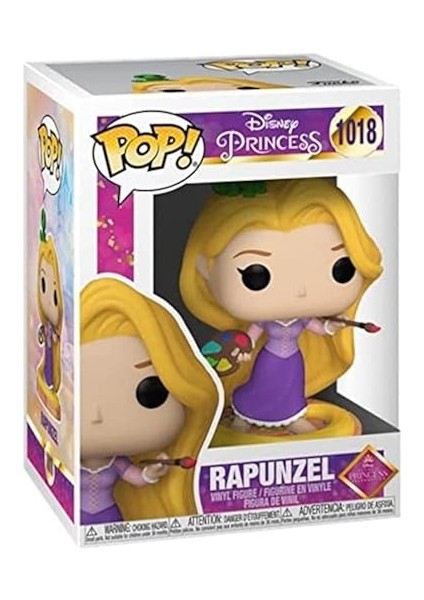 Visit The Funko Store Rapunzel Pop Koruyucu Paketi - Heykelcik 9,75 cm Klasik Karakter Ultimate Pren