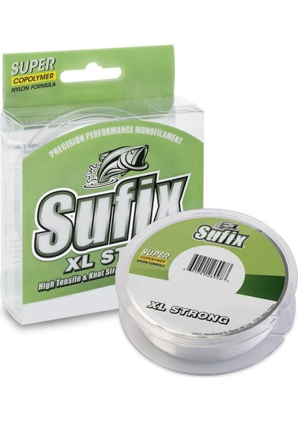 Xl Strong 0.25MM 600M Clear Monofilament Misina 5.4kg Çeker