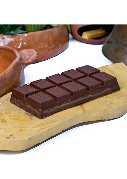 Dubai Çikolatası Soya Wax Buhurdanlık, Çikolata Kokulu