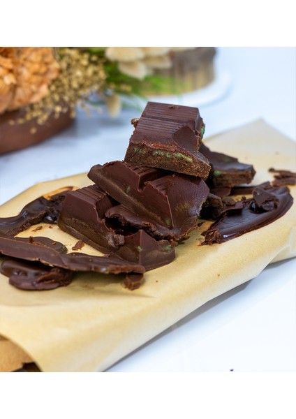 Dubai Çikolatası Soya Wax Buhurdanlık, Çikolata Kokulu fırsatları