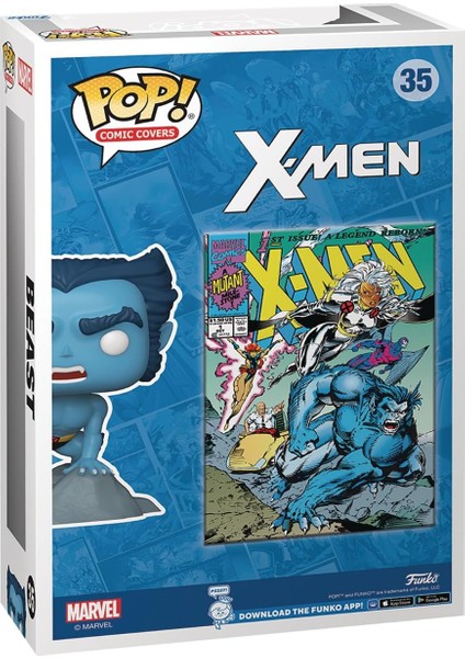 Pop! Comic Cover: Marvel X-Men #1 Beast Px Vinil Figür modelleri