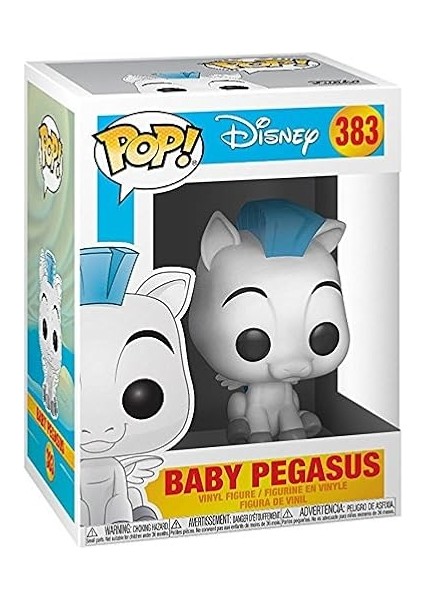 Pop! Disney: Herkül - Bebek Pegasus Vinil Figür (Pop Box Koruyucu Kılıf ile Birlikte)