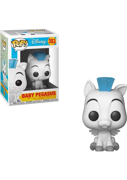 Pop! Disney: Herkül - Bebek Pegasus Vinil Figür (Pop Box Koruyucu Kılıf ile Birlikte)
