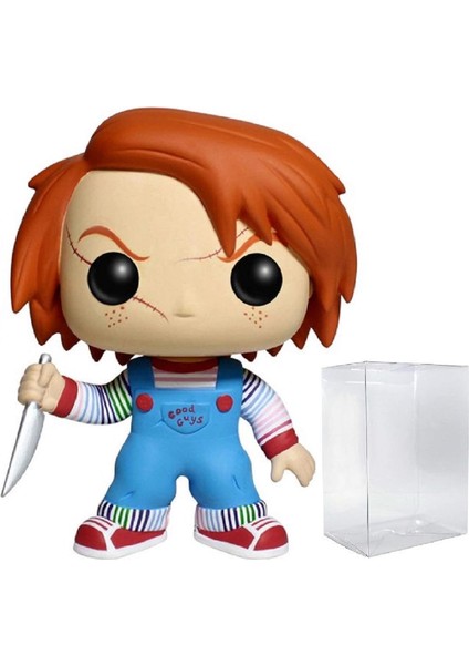 Pop Korku: Child's Play 2 - Chucky Funko Pop! Vinil Figür (Uyumlu Popbox Koruyucu Kılıf ile Birlikte