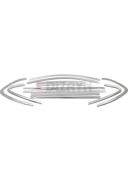 Opel Astra J Sd Krom Cam Çerçeve Seti 12 Prç 2012-2020 (Bütün-Formlu) A+ Kalite
