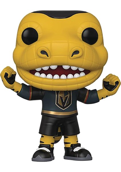 FUNKO-43.550 Pop Vinil Maskotlar: Knights Şans Gila Canavarı Nhl Koleksiyon Oyuncaklar, Renkli