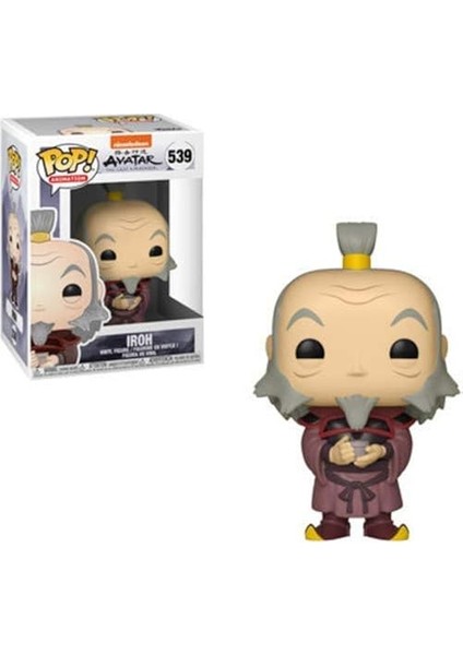 Avatar: The Last Airbender - Iroh With Tea Pop! Vinil Figür (Uyumlu Kutu Koruyucu Kılıf ile Bi