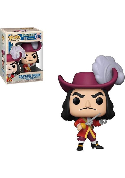 Pop! Disney: Disney 65. - Kaptan Kancası, 9,5 cm