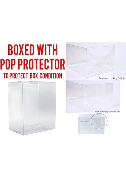 Wanda 50S B&w Pop #713 Pop Tv: Wanda Vision Vinyl Figure (Bundled With Ecotek Protector To Protect D
