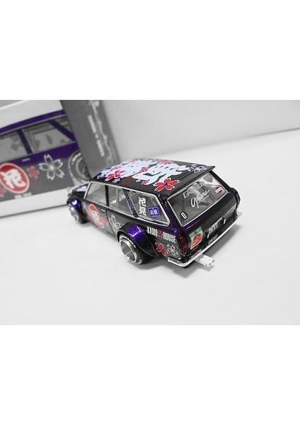 Kaido House /114 Datsun Kaido 510 Wagon Hanamı V3 Model Araba