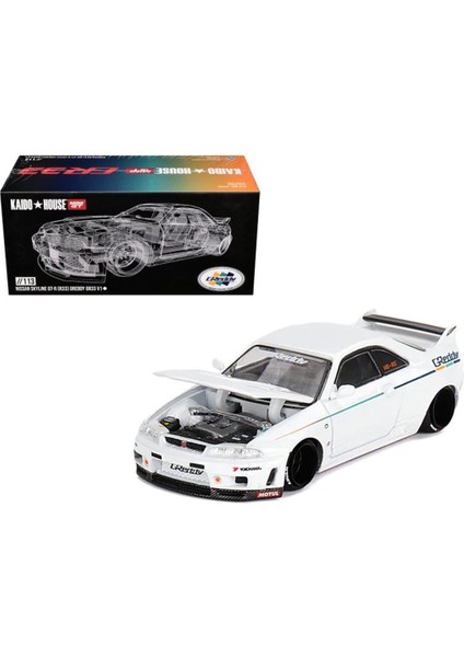 Kaido House /113 Nissan Skyline GT-R(R33) Greddy GR33 V1 Model Araba