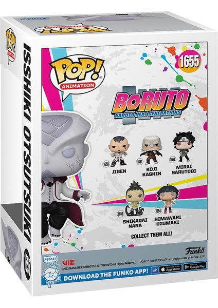 Pop! Animasyon: Boruto: Naruto Next Generations - Isshiki Otsutsuki, Karanlıkta Parlayan, Amaz