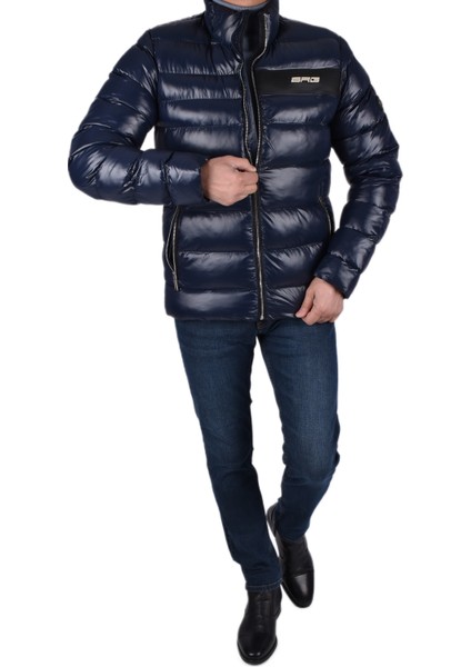 BRG-80180 Şişme Mont/lacivert/s modelleri