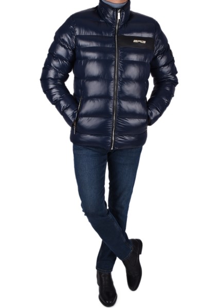 BRG-80180 Şişme Mont/lacivert/s fırsatları