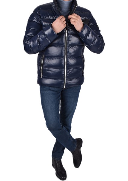 BRG-80180 Şişme Mont/lacivert/s indirimleri