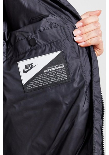 Therma-Fit Windpuffer Grid Siyah Bol Kesim Kadın Spor Mont fırsatları