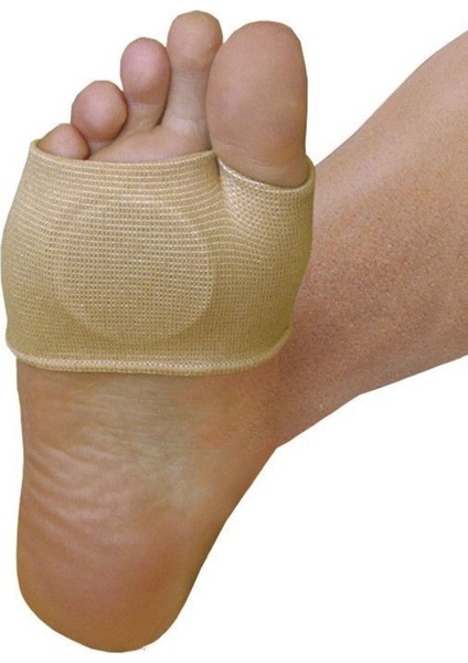 Silikon Kumaş Metatarsal Ped 1 Çift