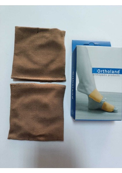 Silikon Kumaş Metatarsal Ped 1 Çift